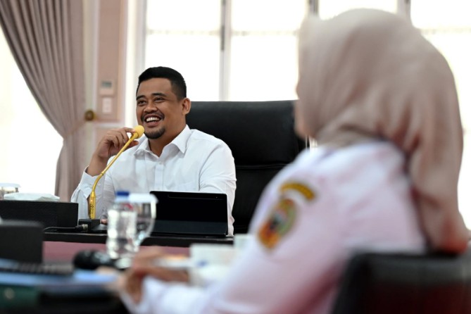 Gubernur Sumatera Utara, Bobby Nasution