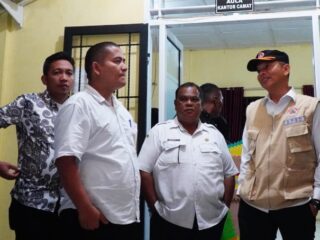 Bupati Langkat Syah Afandin Respon Cepat Penanganan Banjir di 9 Kecamatan