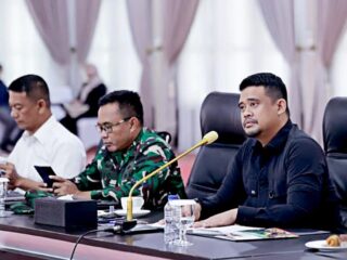 Darurat Banjir dan Longsor, Gubernur Bobby Nasution Fokus Evakuasi dan Buka Akses Logistik