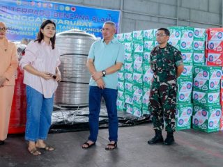 PKK Sumut Salurkan Bantuan Korban Bencana di Tapteng–Sibolga