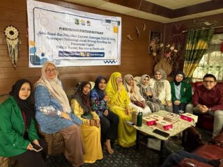 Pengrajin Handmade Bukittinggi Peroleh Penguatan Digitalisasi Keuangan dan Legalitas Usaha dari Tim Dosen Universitas Andalas