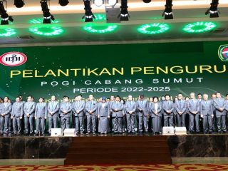 POGI Sumut Gerak Cepat Tanggap Situasi Bencana