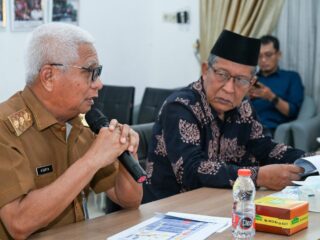 Wagub Sumut Terima Bantuan Rp550 Juta dari Pemprov Jambi untuk Korban Bencana