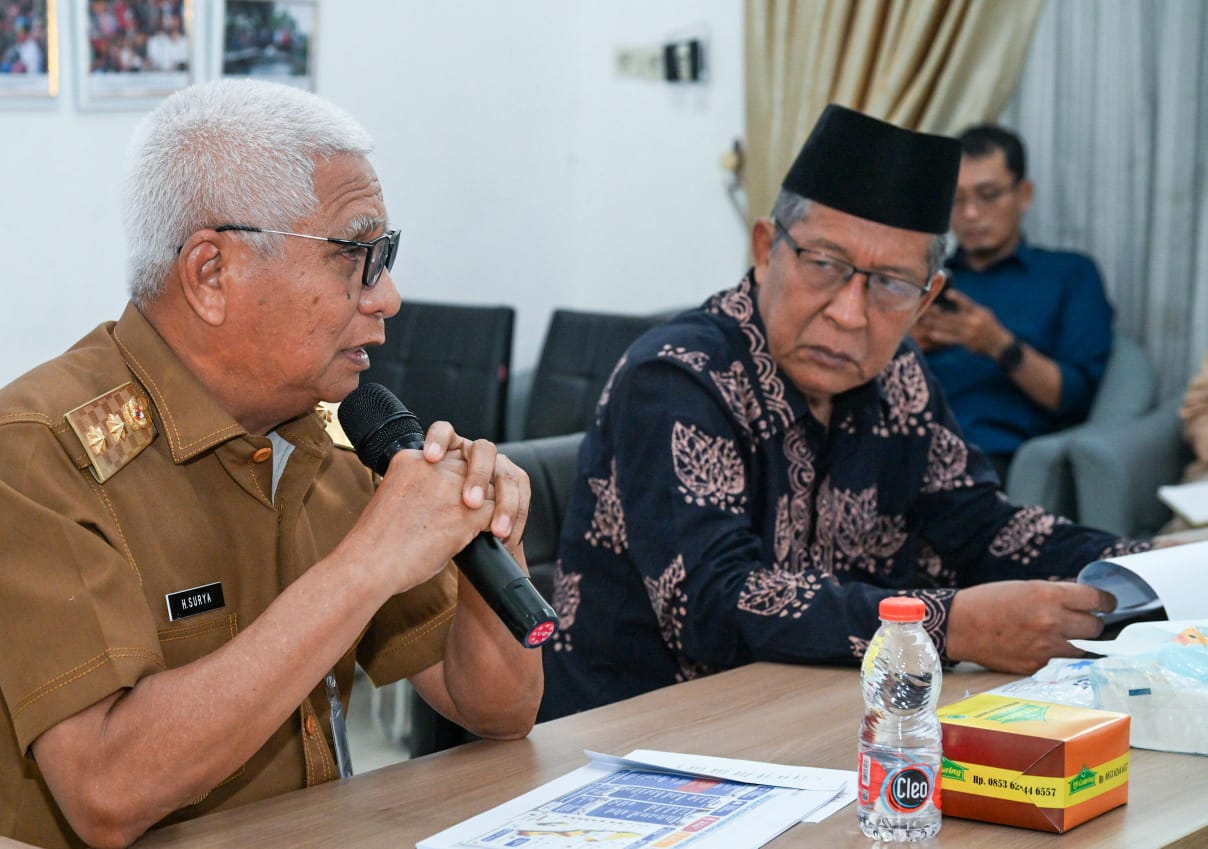 Gubernur Sumut Surya bersama Wakil Gubernur Jambi