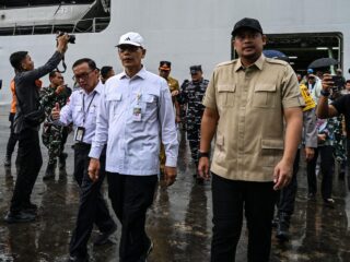 Bantuan Logistik Kementan dan Bapanas Tiba di Belawan, Bobby Nasution: Jadi Penyemangat Pascabencana