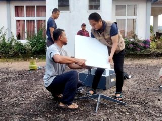 Pemprov Sumut Sediakan Internet Gratis di Lokasi Pengungsian Tapteng