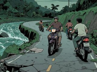 Jalan Inspeksi Terancam Putus, El Barino Shah Desak Pemko Medan dan BBWS Lakukan Perbaikan Darurat