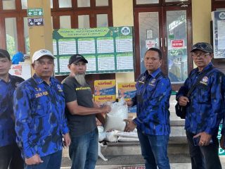 KOMBAT Berbagi Untuk Korban Banjir Medan