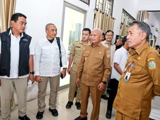 Wagubsu Pastikan Stok Beras Bulog Cukup untuk Korban Bencana Alam