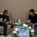 Gubernur Sumut Bobby Nasution bersama Menteri ESDM, Bahlil Lahadalia. Foto: Dinas Kominfo Sumut