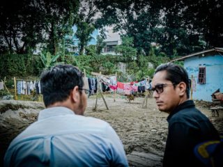 Wali Kota Medan Tinjau Kerusakan SDN 060907 Pascabanjir, KBM Diliburkan Sementara