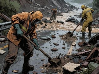 Pemerintah Berkolaborasi Percepat Pembukaan Akses Logistik Dampak Banjir dan Longsor