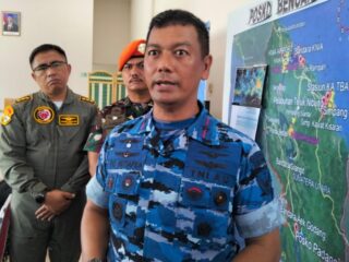Danlanud Soewondo Pastikan Airdrop Bantuan di Sumut Sesuai Prosedur Operasi