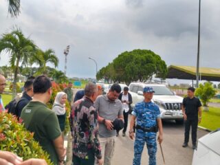 Gubernur Bobby Pastikan Listrik Segera Pulih di Tapteng dan Sibolga