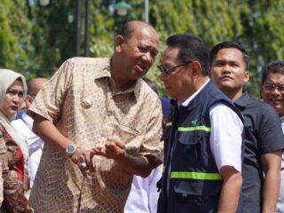 Bupati Langkat Sebar 20 Mobil Tangki Air Bersih untuk Wilayah Terdampak Banjir