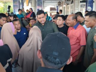 Gubernur Bobby Siapkan 2 Opsi Ujian bagi Siswa Terdampak Banjir