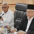 Wakil Gubernur Sumut Surya bersama Anggota Komisi VII DPR RI, Ansory Siregar. Foto; dokumen Dinas Kominfo Sumut