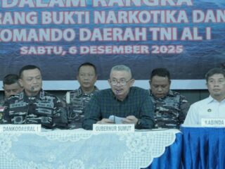 Pemprov Sumut Tegaskan Tidak Ada Ruang bagi Sindikat Narkotika