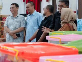 Pemko Medan Salurkan Bantuan bagi Wartawan Terdampak Banjir