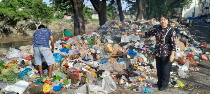 Anggota DPRD Medan dari Fraksi PDI Perjuangan Lily