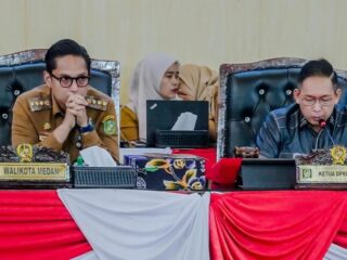 Wali Kota Medan dan DPRD Tandatangani Propemperda 2026, Tetapkan 10 Ranperda Prioritas