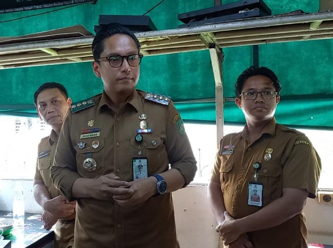 Wali Kota Medan Rico Waas bersama Kepala OPD di lingkungan Pemko Medan. Foto; dokumen Dinas Kominfo Medan