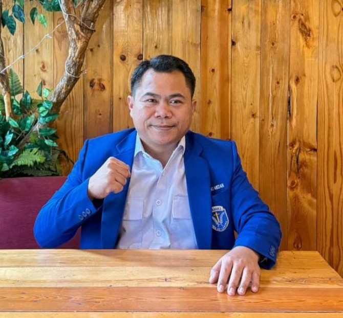 Ketua DPD GAMKI Sumut, Swangro Lumbanbatu