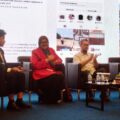 Acara Seminar Nasional bertema “Building a Financially Literate, Socially Aware, and Digitally Ready Generation Z to Face Economic Transformation” yang diselenggarakan Bank Sumut di Ballroom Lantai 10 Kantor Pusat Bank Sumut. Foto; IST