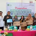 Unit Usaha Syariah (UUS) Bank Sumut menyalurkan empat unit laptop kepada Sekolah Bintang Rabbani di Desa Tiga Juhar, Kabupaten Deli Serdang, melalui Program Cash Waqf Linked Deposit (CWLD), Selasa (09/12).