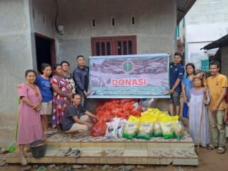 Pengurus Wilayah Himpunan Perawat Anestesi Indonesia (HIPANI) Provinsi Sumatera Utara, pekan ini menyalurkan bantuan kemanusiaan bagi warga terdampak bencana di Bona Lumban, Kecamatan Tukka, Kabupaten Tapanuli Tengah, salah satu wilayah yang mengalami dampak cukup berat.