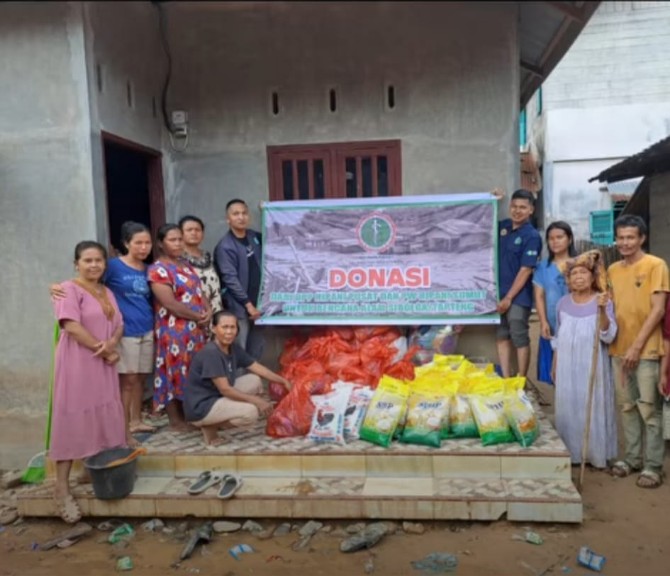 Pengurus Wilayah Himpunan Perawat Anestesi Indonesia (HIPANI) Provinsi Sumatera Utara, pekan ini menyalurkan bantuan kemanusiaan bagi warga terdampak bencana di Bona Lumban, Kecamatan Tukka, Kabupaten Tapanuli Tengah, salah satu wilayah yang mengalami dampak cukup berat.