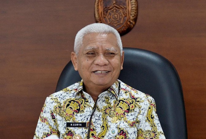 Wakil Gubernur Sumut, Surya