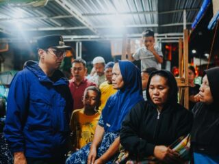 Hujan Deras dan Angin Kencang Landa Medan, Rico Waas Gerak Cepat Pastikan Keselamatan Warga