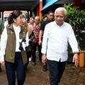 Menteri Komdigi Meutya Hafid bersama Wagubsu Surya.