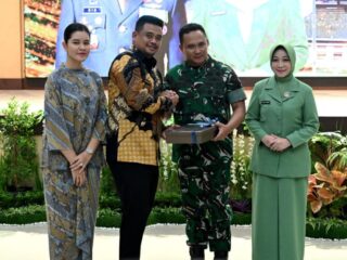 Lepas Sambut Pangdam I/BB, Bobby Nasution Tegaskan Kolaborasi Jadi Kunci Pembangunan Sumut