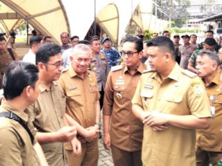 Gubernur Bobby Fokus Air Bersih dan Infrastruktur Pasca Bencana, Pastikan Harga Pangan Jelang Nataru