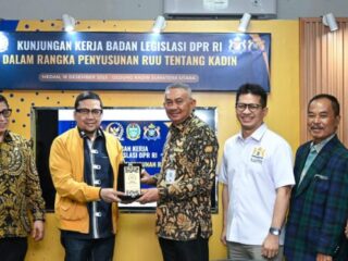 Pj Sekda Sumut Sambut Kunjungan Baleg DPR RI Bahas Revisi UU KADIN