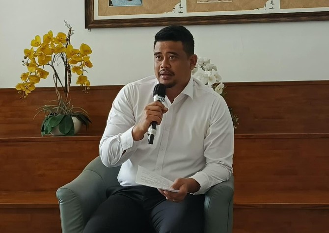 Gubernur Sumatera Utara, Bobby Nasution