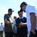 Gubernur Sumut Bobby Nasution saat meninjau kawasan yang akan dibangun hunian tetap bagi korban banjir dan longsor di Tapanuli Selatan. Foto ; dokumen Dinas Kominfo Sumut