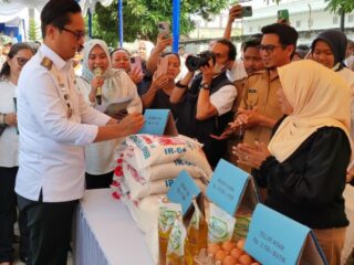 Transaksi Pasar Murah Pemko Medan Tembus Rp3,24 Miliar, Beras hingga Minyak Goreng Paling Laris