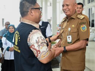 Pemprov Sumut Terima Bantuan Rp1,153 Miliar dari Kepri untuk Penanganan Bencana