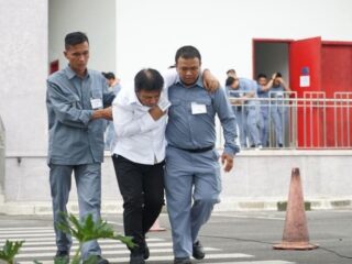 INALUM Uji Kesiapsiagaan Darurat Lewat Simulasi Ancaman Bom di Kuala Tanjung