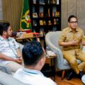 Wali Kota Medan Rico Waas saat menerima kunjungan Pengurusu APPSI Kota Medan di Rumah Dinas Wali Kota Medan, Selasa (23/12/2025). Foto; dokumen Dinas Kominfo Medan