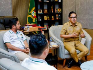 Rico Waas: Pasar Tradisional Medan Harus Berinovasi Hadapi Persaingan Digital