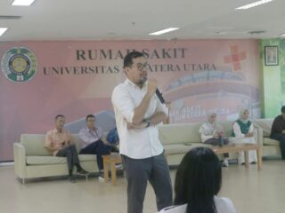 RS Prof CPL USU Tangani Pasien Anak Korban Banjir Tamiang