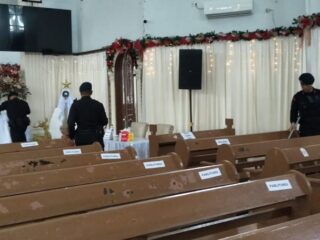 Polda Sumut Perketat Pengamanan Gereja Saat Natal 2025, 11.678 Personel Dikerahkan