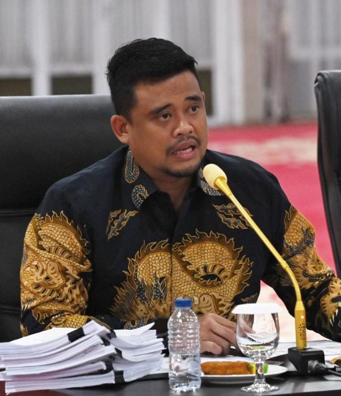 Gubernur Sumatera Utara Muhammad Bobby Afif Nasution