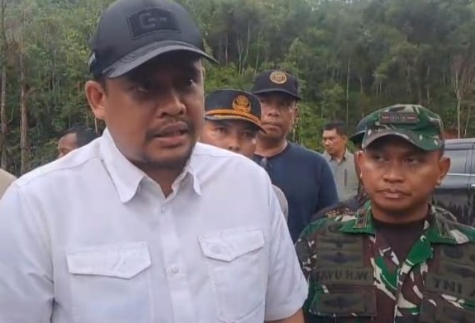 Gubernur Sumatera Utara Bobby Afif Nasution
