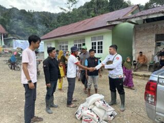 Yakopi Lanjutkan Bantuan Kemanusiaan Bagi Warga Aceh Terdampak Bencana