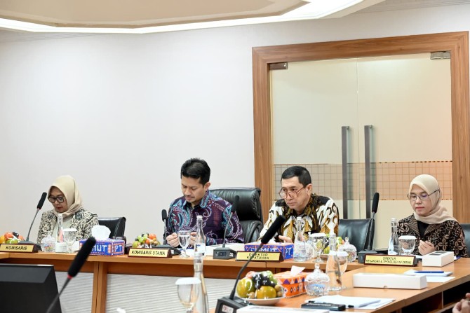 Suasana RUPS Luar Biasa Bank Sumut. Foto; IST